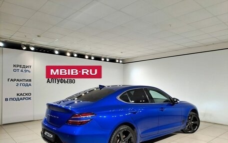 Genesis G70 I, 2021 год, 3 799 000 рублей, 5 фотография