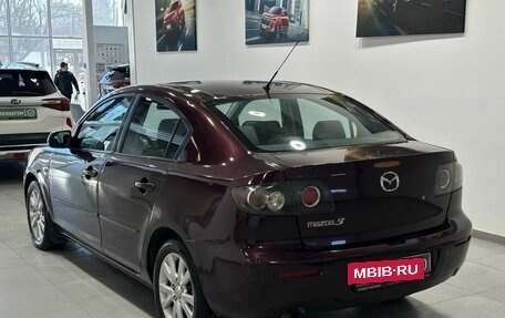 Mazda 3, 2007 год, 599 900 рублей, 3 фотография