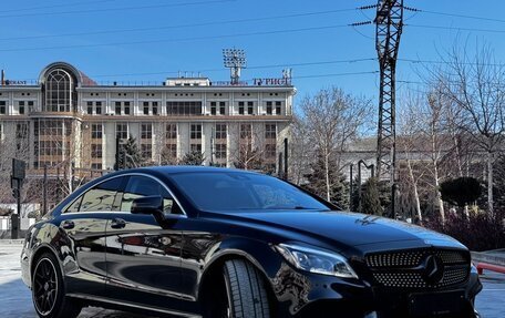 Mercedes-Benz CLS, 2015 год, 3 150 000 рублей, 3 фотография