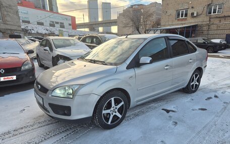 Ford Focus II рестайлинг, 2007 год, 650 000 рублей, 15 фотография