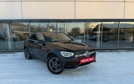 Mercedes-Benz GLC Coupe, 2020 год, 4 870 000 рублей, 3 фотография
