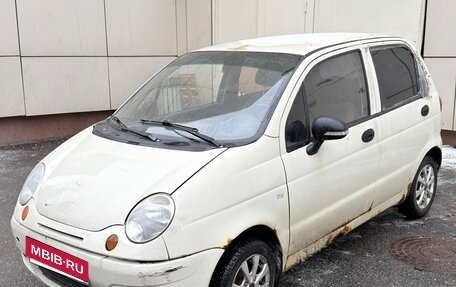 Daewoo Matiz I, 2012 год, 175 000 рублей, 3 фотография