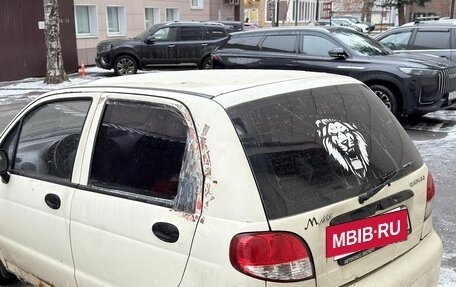 Daewoo Matiz I, 2012 год, 175 000 рублей, 5 фотография