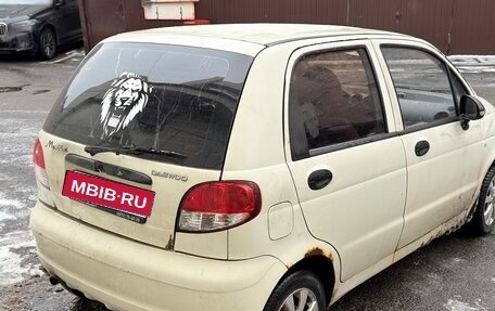 Daewoo Matiz I, 2012 год, 175 000 рублей, 4 фотография