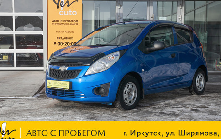 Chevrolet Spark III, 2013 год, 648 000 рублей, 1 фотография