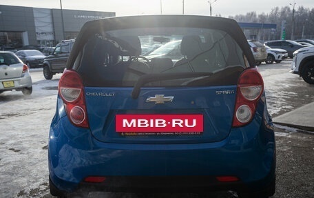 Chevrolet Spark III, 2013 год, 648 000 рублей, 6 фотография