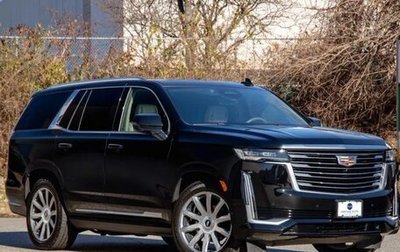 Cadillac Escalade V, 2022 год, 9 100 001 рублей, 1 фотография