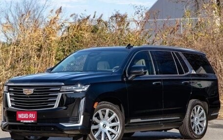 Cadillac Escalade V, 2022 год, 9 100 001 рублей, 3 фотография