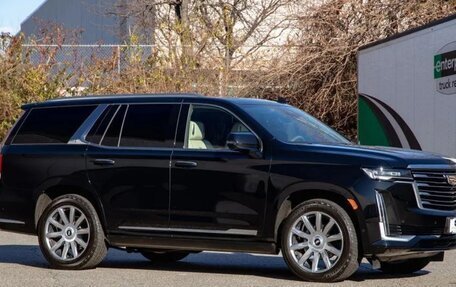 Cadillac Escalade V, 2022 год, 9 100 001 рублей, 4 фотография