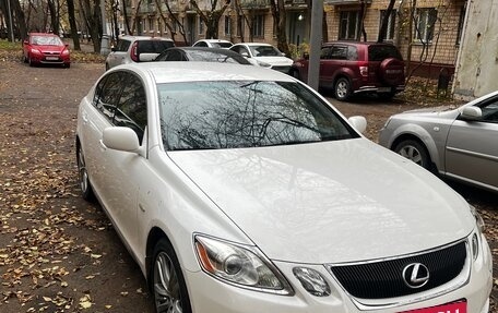 Lexus GS III рестайлинг, 2007 год, 1 250 000 рублей, 3 фотография