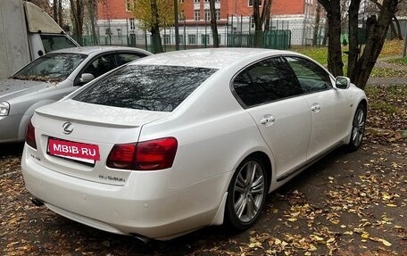 Lexus GS III рестайлинг, 2007 год, 1 250 000 рублей, 2 фотография