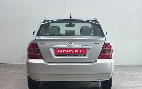 Toyota Corolla, 2006 год, 645 000 рублей, 6 фотография