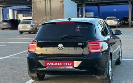 BMW 1 серия, 2012 год, 1 199 000 рублей, 7 фотография