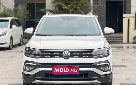 Volkswagen T-Cross I, 2021 год, 1 640 005 рублей, 3 фотография
