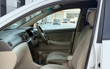 Toyota Corolla, 2002 год, 505 000 рублей, 19 фотография