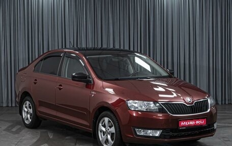 Skoda Rapid I, 2016 год, 989 000 рублей, 1 фотография