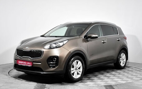 KIA Sportage IV рестайлинг, 2018 год, 1 845 000 рублей, 1 фотография