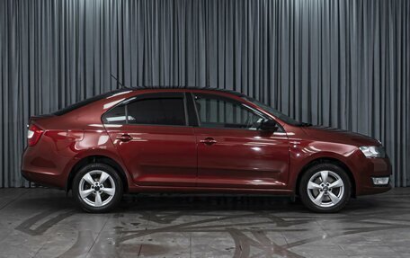 Skoda Rapid I, 2016 год, 989 000 рублей, 5 фотография