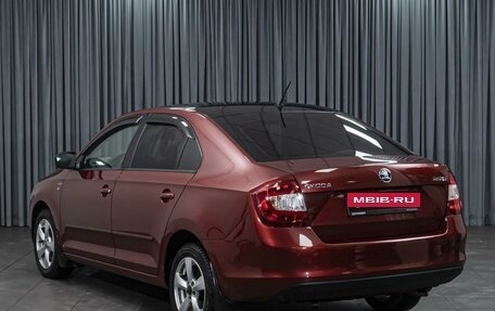 Skoda Rapid I, 2016 год, 989 000 рублей, 2 фотография