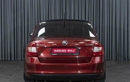 Skoda Rapid I, 2016 год, 989 000 рублей, 4 фотография