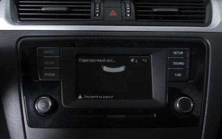 Skoda Rapid I, 2016 год, 989 000 рублей, 13 фотография