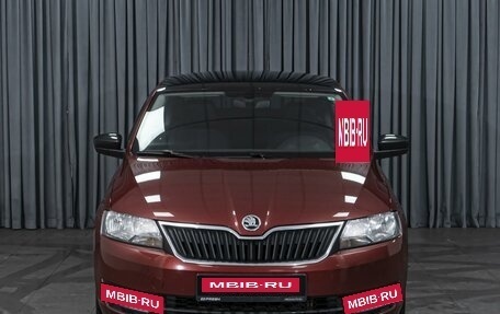 Skoda Rapid I, 2016 год, 989 000 рублей, 3 фотография