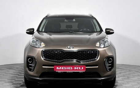 KIA Sportage IV рестайлинг, 2018 год, 1 845 000 рублей, 2 фотография