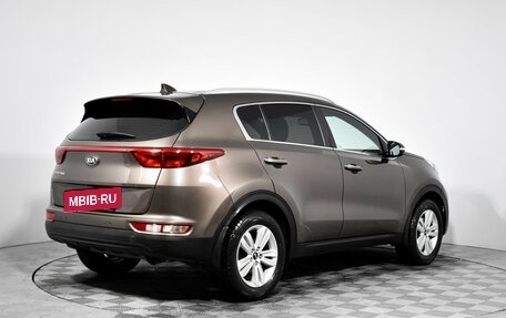 KIA Sportage IV рестайлинг, 2018 год, 1 845 000 рублей, 5 фотография