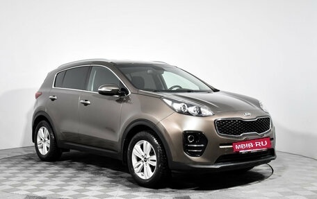 KIA Sportage IV рестайлинг, 2018 год, 1 845 000 рублей, 3 фотография