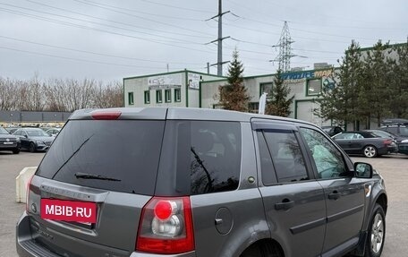 Land Rover Freelander II рестайлинг 2, 2008 год, 720 000 рублей, 3 фотография