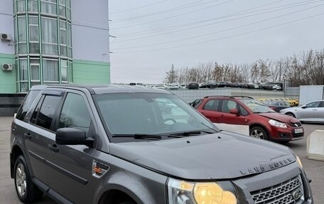 Land Rover Freelander II рестайлинг 2, 2008 год, 720 000 рублей, 2 фотография