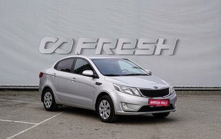 KIA Rio III рестайлинг, 2013 год, 869 000 рублей, 1 фотография