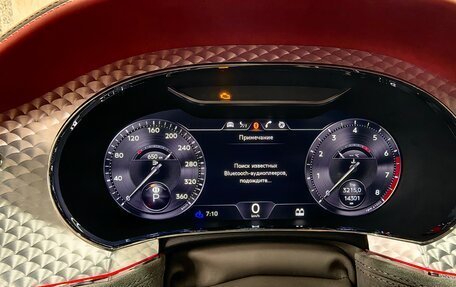 Bentley Continental GT III, 2021 год, 28 000 000 рублей, 14 фотография