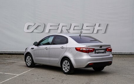 KIA Rio III рестайлинг, 2013 год, 869 000 рублей, 2 фотография