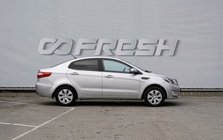 KIA Rio III рестайлинг, 2013 год, 869 000 рублей, 5 фотография