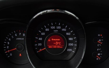 KIA Rio III рестайлинг, 2013 год, 869 000 рублей, 12 фотография