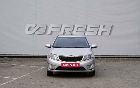 KIA Rio III рестайлинг, 2013 год, 869 000 рублей, 3 фотография