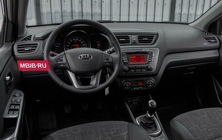 KIA Rio III рестайлинг, 2013 год, 869 000 рублей, 6 фотография