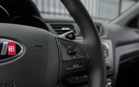 KIA Rio III рестайлинг, 2013 год, 869 000 рублей, 17 фотография