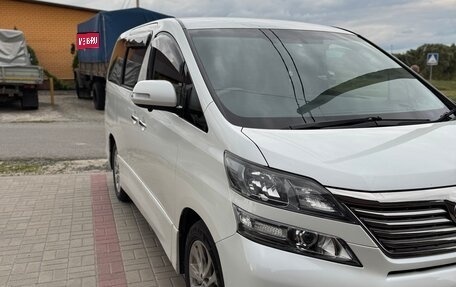 Toyota Vellfire I, 2009 год, 2 870 000 рублей, 1 фотография