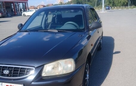 Hyundai Accent II, 2005 год, 350 000 рублей, 3 фотография