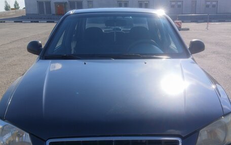 Hyundai Accent II, 2005 год, 350 000 рублей, 9 фотография