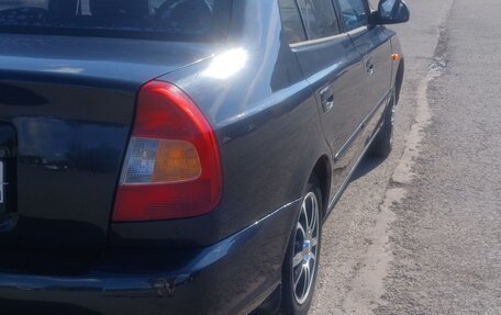 Hyundai Accent II, 2005 год, 350 000 рублей, 7 фотография