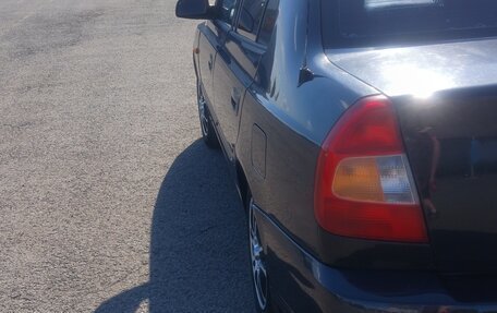 Hyundai Accent II, 2005 год, 350 000 рублей, 6 фотография