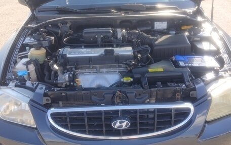 Hyundai Accent II, 2005 год, 350 000 рублей, 10 фотография