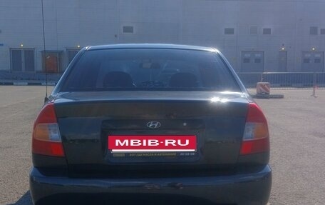Hyundai Accent II, 2005 год, 350 000 рублей, 8 фотография