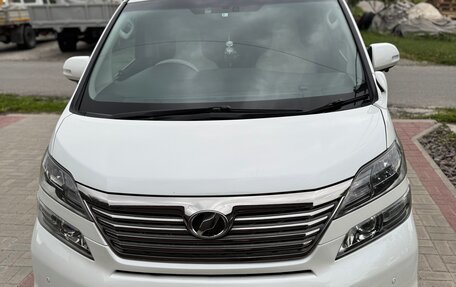 Toyota Vellfire I, 2009 год, 2 870 000 рублей, 2 фотография