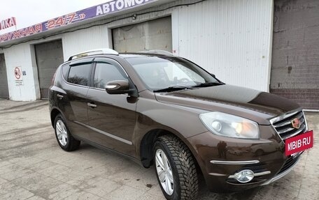 Geely Emgrand X7 I, 2016 год, 839 000 рублей, 3 фотография