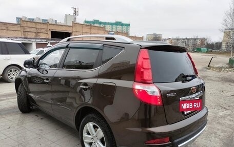 Geely Emgrand X7 I, 2016 год, 839 000 рублей, 5 фотография