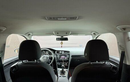 Volkswagen Golf VII, 2013 год, 1 250 000 рублей, 9 фотография